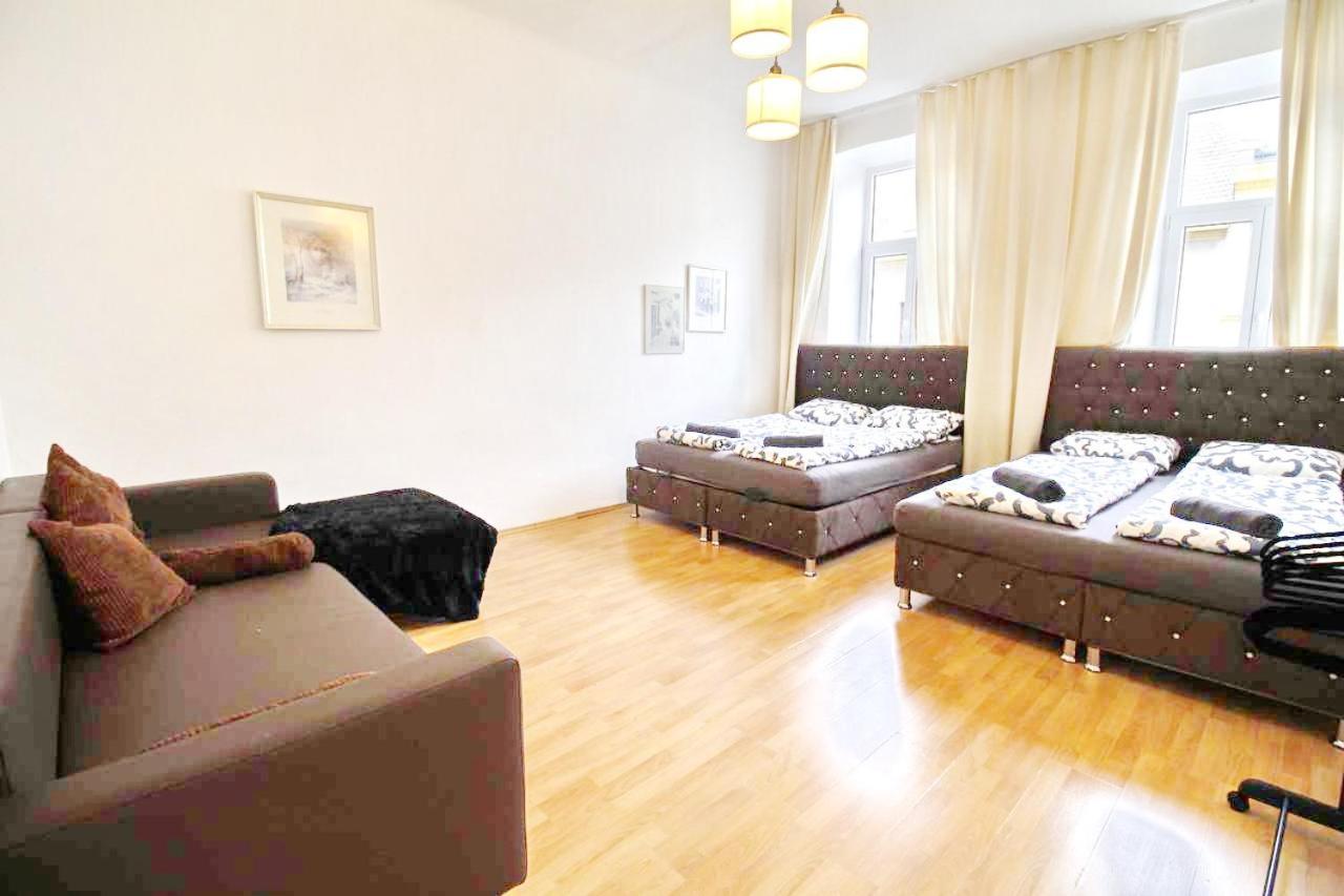Comfortable Rooms Near Schoenbrunn Palace Hl Wenen Buitenkant foto