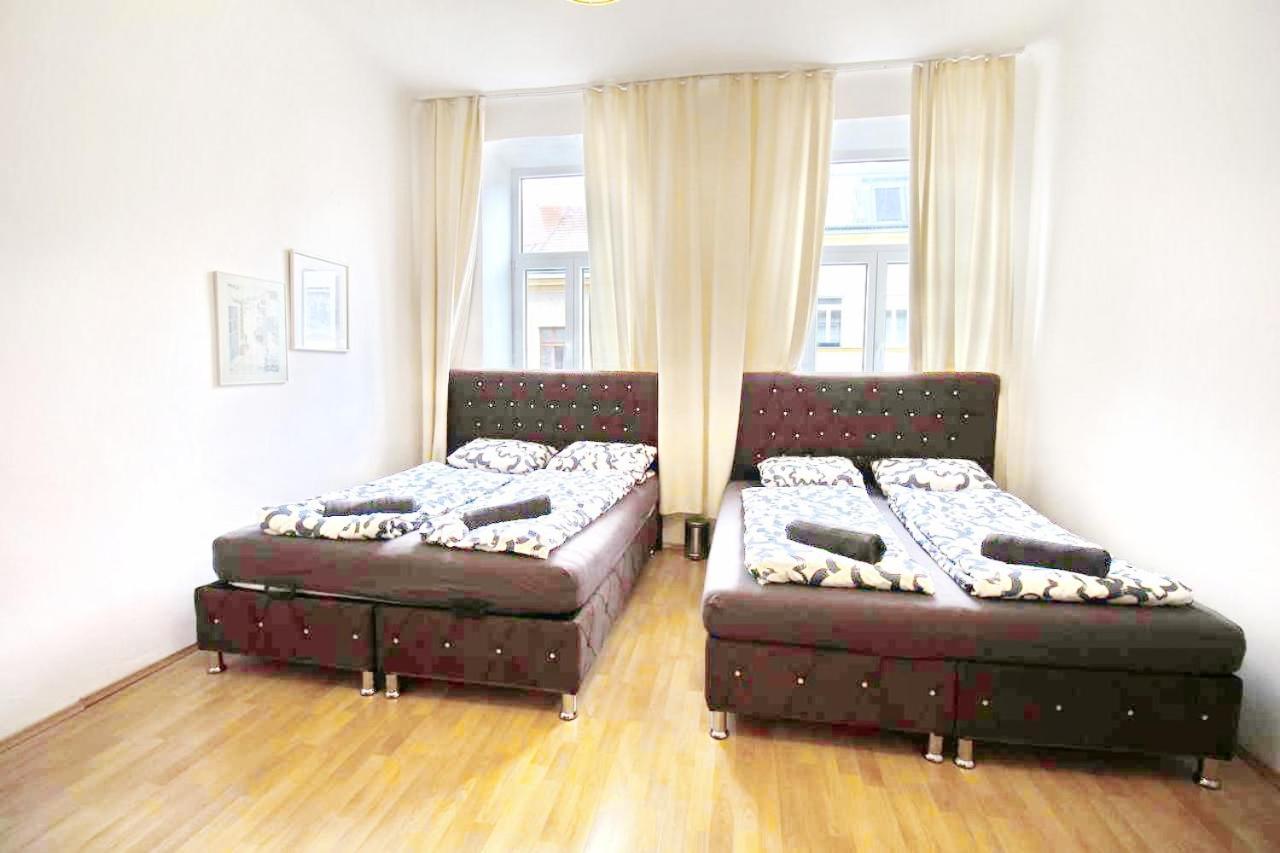 Comfortable Rooms Near Schoenbrunn Palace Hl Wenen Buitenkant foto
